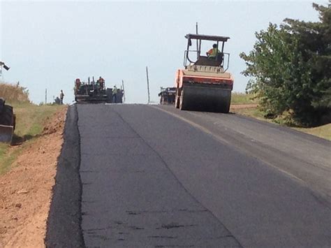 Sw 44th St Paving Project Canadian County Ok Official