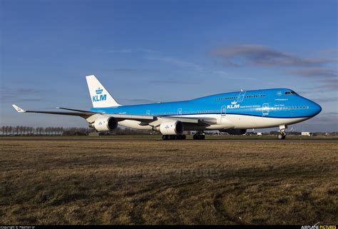 Ph Bft Klm Boeing 747 400 At Amsterdam Schiphol Photo Id 531509