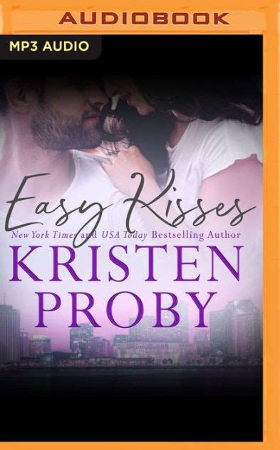 easy kisses boudreaux series 4 by kristen proby audiobook mp3 on cd barnes and noble®