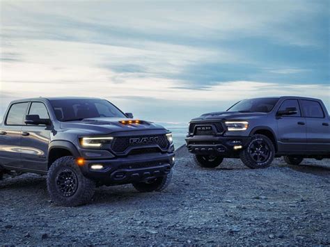 2023 Ram 1500 Rebel And Trx Lunar Editions Added To Truck Lineup Nye