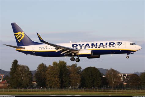 Ei Gxj Ryanair Boeing 737 8aswl Photo By Karl Dittlbacher Id