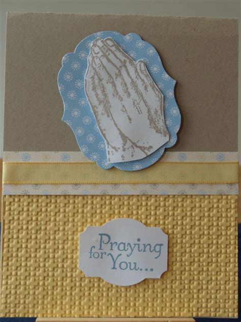Praying Hands Praying For You Cards 1050 Via Etsy Sympathy Cards
