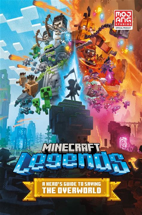 Guide To Minecraft Legends By Mojang Ab Ebook
