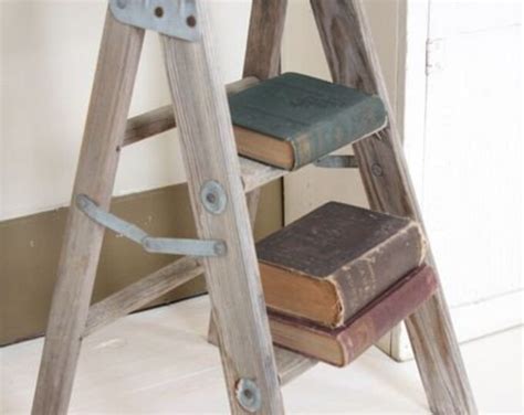 Small Wooden Ladder Etsy