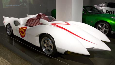 The Mach 5 In Petersen Automotive Museum Los Angeles Ca Go Speed