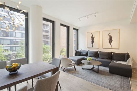 Modern Minimalist Soho Apartment Living Room Designed By B Interior Soho Apartment Apartment