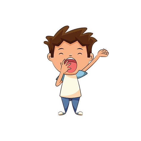 Royalty Free Yawning Clip Art Vector Images And Illustrations Istock