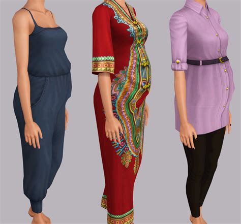 Hugrekki Maternity Clothes Sims 3 Cc Clothes Clothes