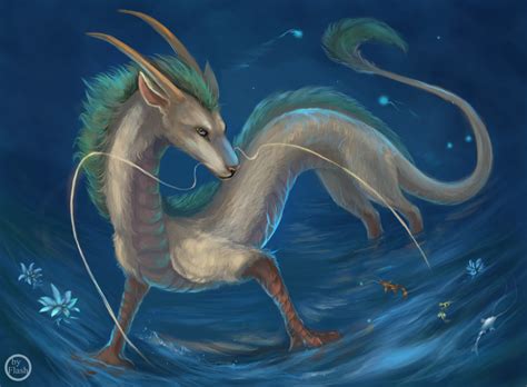 Haku Spirited Away By Flashw On Deviantart Studio Ghibli Fanart