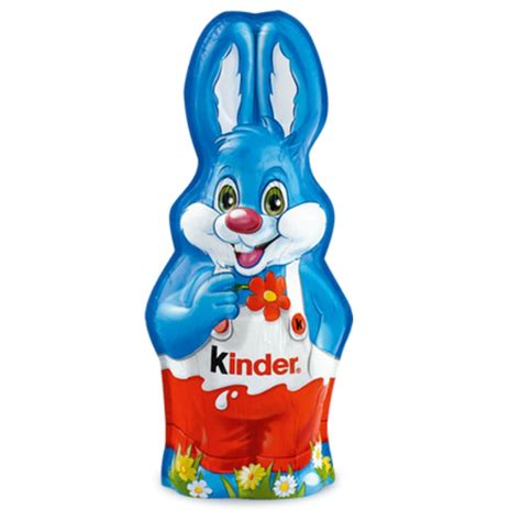 Kinder Chocolate Easter Bunny Chocolate And More Delights