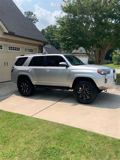 2020 Toyota 4runner With 20x10 19 Hostile H 120 And 28555r20 Nitto