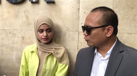 Laporkan Rizal Djibran Atas Kasus Dugaan Kdrt Sarah Mantan Istrinya Jalani Pemeriksaan Membawa
