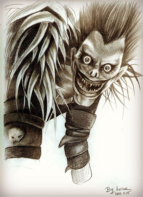 Ryuk By Lasangel On Deviantart