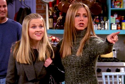 Tbt Reese Witherspoon As Rachels Sister Jill On ‘friends Tvline