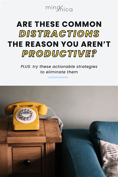 How To Eliminate Distractions From Your Life And Be More Productive