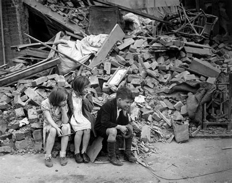 Public Domain Wwii London Blitz Hd Sn 99 02668 Dodnara Flickr