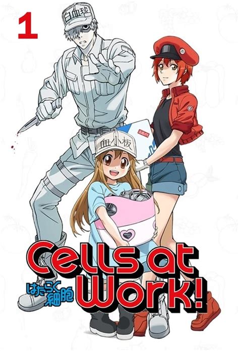 Cells At Work Tv Series 2018 2021 Posters — The Movie Database Tmdb