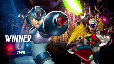 Marvel Vs Capcom Infinite Xbox One Arcade As Mega Man X And Zero