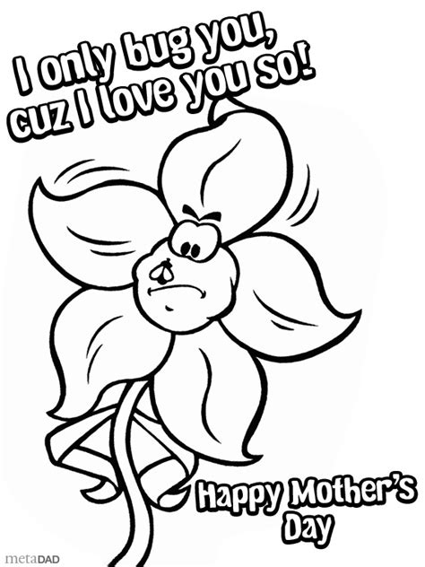 Free Coloring Pages: Free Mother's Day Coloring Pages, Printable Mother