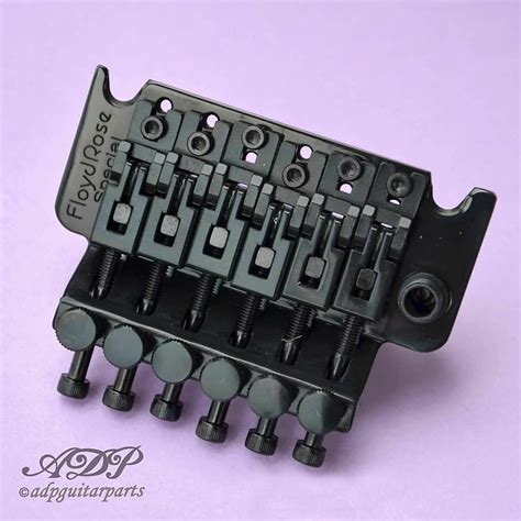 Floyd Rose Floyd Rose Special Black Chrome Adp Guitar Parts Reverb