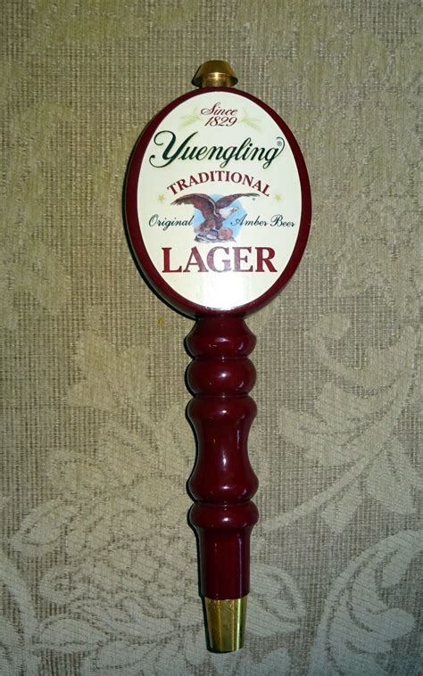 Yuengling Lager Beer Tap 105 Handle Pub Keg Knob Bar Double Sided