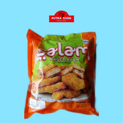 Jual Salam Nugget Ayam 1kg Shopee Indonesia