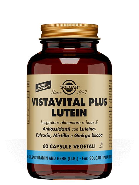 Lazy eye / mata juling anak membaik. Solgar Vistavital Plus Lutein 60 capsule vegetali ...