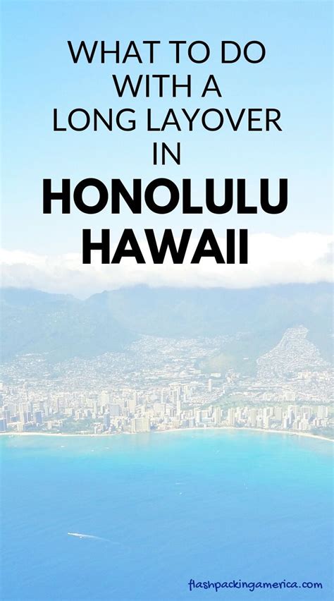 One Day In Honolulu Oahu Itinerary 🌴 Airport Layover Cruise Port ⚓