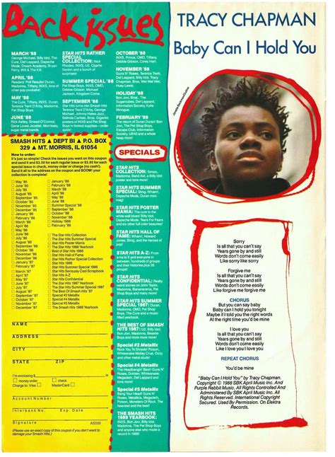 Page 27 Smash Hits Usa April 1989 Michael Kane Flickr