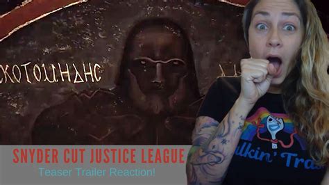 Zack snyder's justice league is vastly superior to the mess that came out in 2017. Snyder Cut Justice League Teaser Trailer REACTION! - YouTube