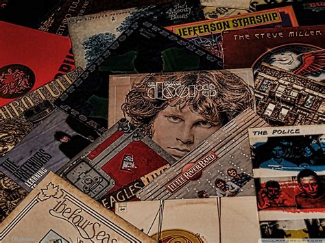 47 Classic Rock Album Covers Wallpaper