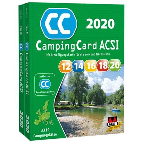 Create your own unique greeting on a camping card from zazzle. ACSI Camping Card 2020