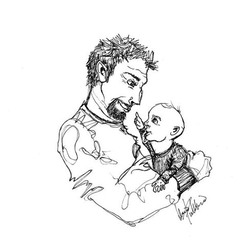 daddy and son by burpspook on deviantart