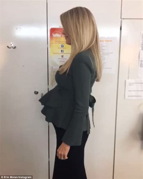 Pregnant Erin Molan Rushed To Hospital For The Second Time In Three Months
