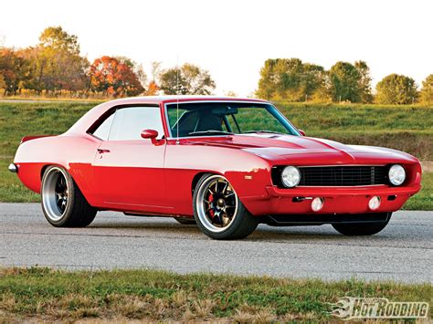 Chevy Camaro Hot Rod Muscle Cars F Wallpaper X
