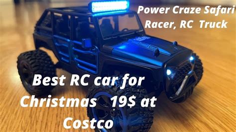 Power Craze Safari Racer Rc Truck From Costco Youtube