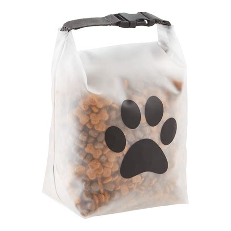 Lock & lock bulk food storage for dogs.as opening up a completely fresh bag of dog food, every time you go to feed your dog. Blue Avocado Reusable Pet Food Storage Bag | The Container ...