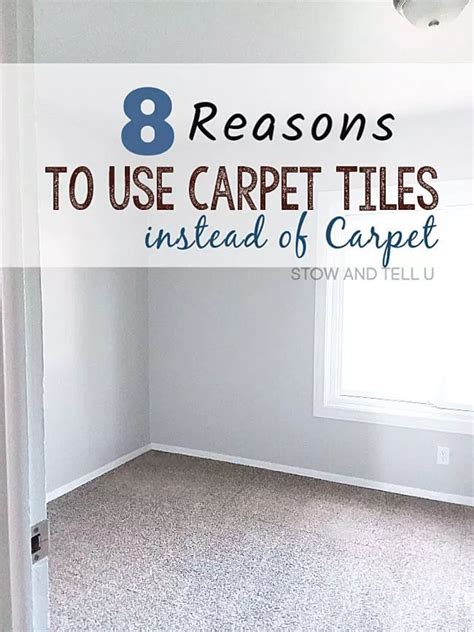 8 Reasons To Use And Love Carpet Tiles Artofit