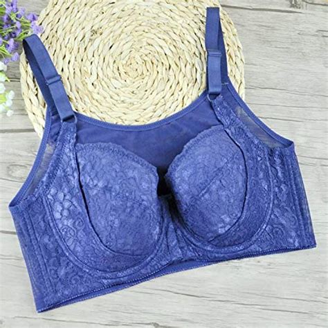 Buy Yavo Soso Lingeries Bras Plus Size Def Large Cups Breathable Vest Front Fastener Lace