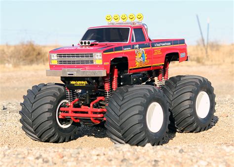 Marui Big Bear Looking Back At Rcs First Monster Truck Rc Car Action