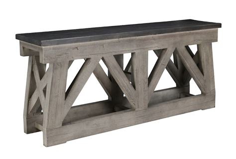 Reclaimed 72 Inch Grey Console Sofa Table Sofa Table Grey Consoles