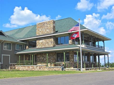 Pueden estar en queen wilhelmina state park o cerca. ARE WE THERE YET?: Renovated Queen Wilhelmina Lodge reopens