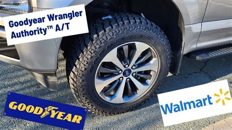 Introducir Imagen Goodyear Wrangler Authority Tire X R