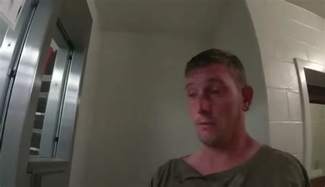 Body Cam Footage Shows Chad Doerman Getting Arrested And Booked For Allegedly Murdering His