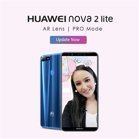 As promised, huawei today has officially launched its nova 2 lite in our market. HUAWEI nova 2 lite Offers AR lens and PRO Camera Mode Update