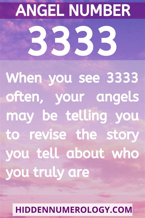 Angel Number 3333 And Its Hidden Meanings Numerology Life Path Angel