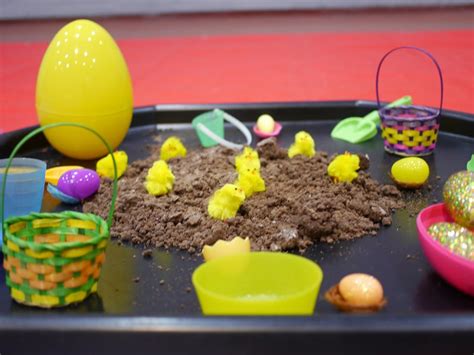 Five Simple Easter Themed Messy Play Ideas Mess Around