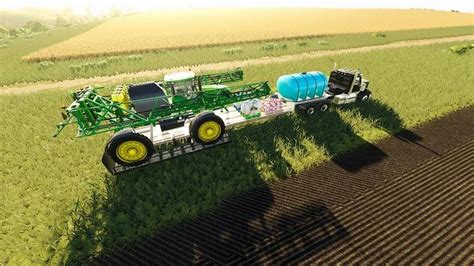 Мод Sprayer Deck для Farming Simulator 2019