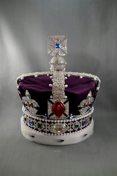 My Imperial State Crown Front Jóias Da Coroa Real Crown Royal
