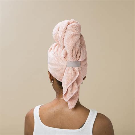 Volo Quick Dry Hair Towel Topix